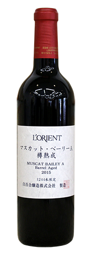 Lorient Muscat · Bailey A barrel aging